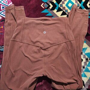 Lululemon align key hole leggings